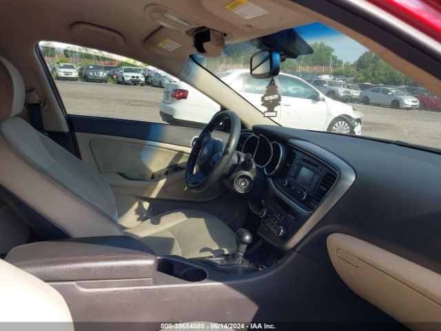 5XXGM4A70EG323492 KIA Optima Lx