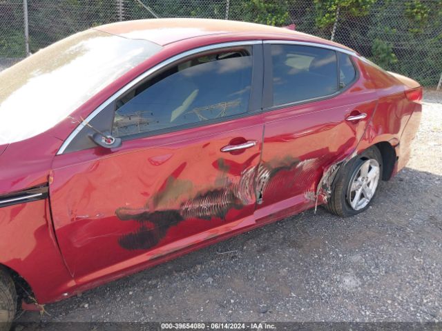 5XXGM4A70EG323492 KIA Optima Lx