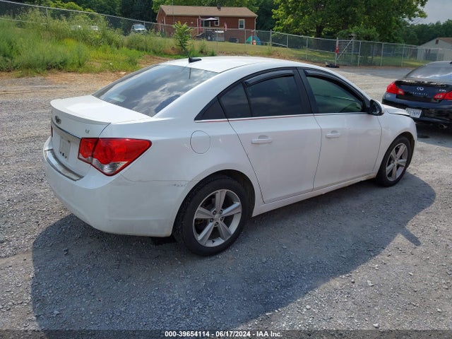 Chevrolet Cruze 2lt Auto 2014 1G1PE5SB4E7300000 Image 4