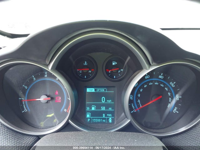 Chevrolet Cruze 2lt Auto 2014 1G1PE5SB4E7300000 Image 7