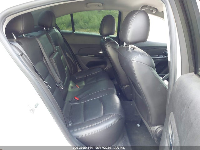 Chevrolet Cruze 2lt Auto 2014 1G1PE5SB4E7300000 Image 8