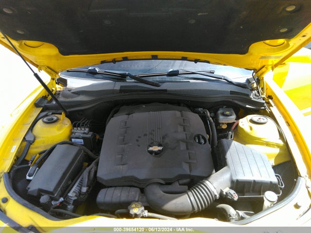Chevrolet Camaro 1lt 2015 2G1FD1E36F9190627 Image 10