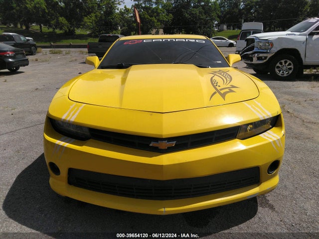 Chevrolet Camaro 1lt 2015 2G1FD1E36F9190627 Image 13