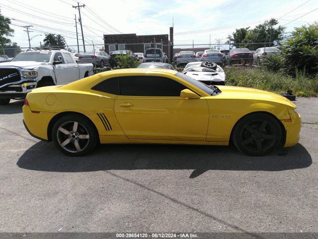Chevrolet Camaro 1lt 2015 2G1FD1E36F9190627 Image 14