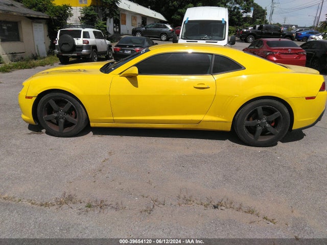 Chevrolet Camaro 1lt 2015 2G1FD1E36F9190627 Image 15