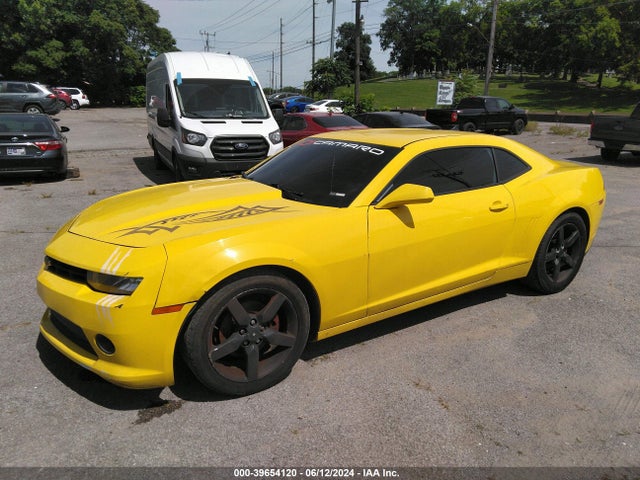 Chevrolet Camaro 1lt 2015 2G1FD1E36F9190627 Image 2