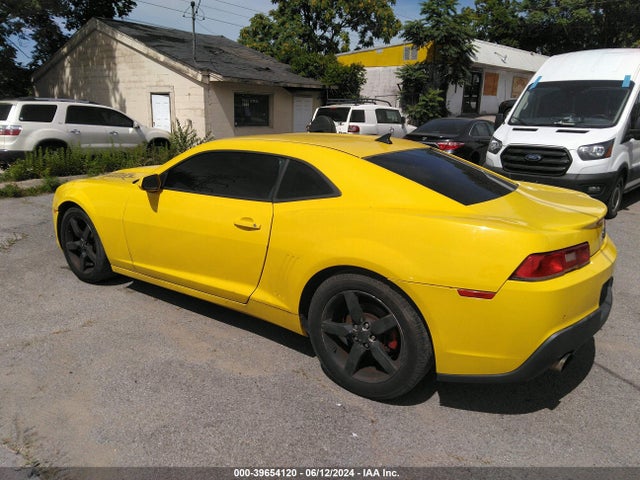 Chevrolet Camaro 1lt 2015 2G1FD1E36F9190627 Image 3