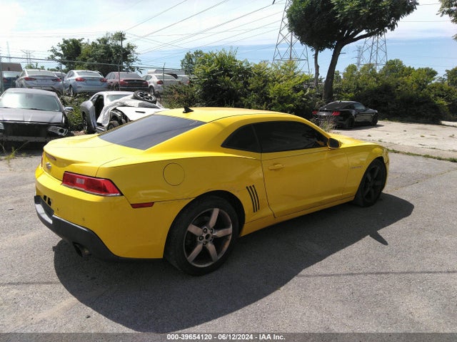 Chevrolet Camaro 1lt 2015 2G1FD1E36F9190627 Image 4