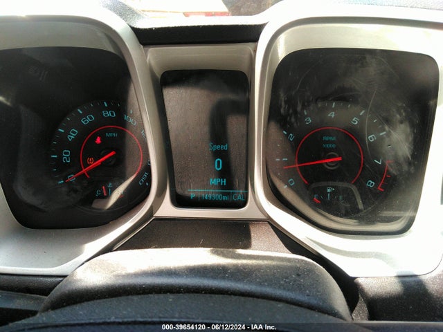 Chevrolet Camaro 1lt 2015 2G1FD1E36F9190627 Image 7