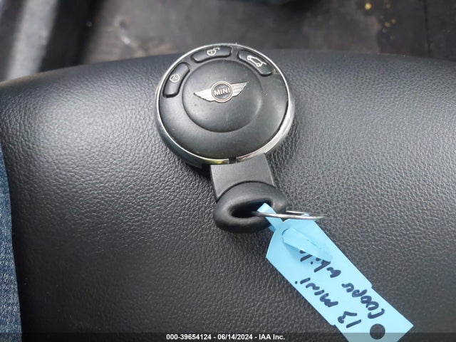 2013 MINI HARDTOP WMWSU3C56DT687508 Photo 10
