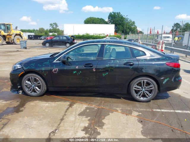 WBA53AK01N7K13177 BMW 228 Gran Coupe I Sdrive