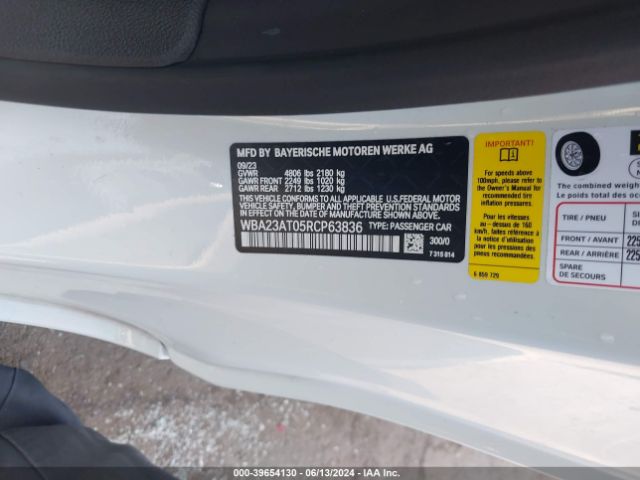 WBA23AT05RCP63836 BMW 4 Series 430i