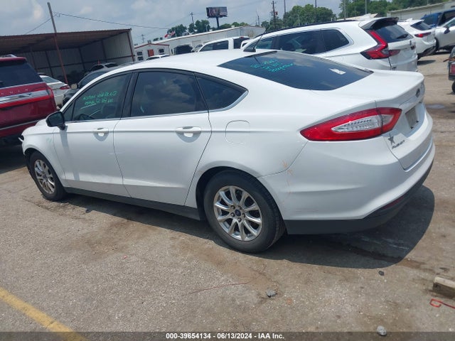 Ford FUSION S 2016 3FA6P0G7XGR340488 Image 3