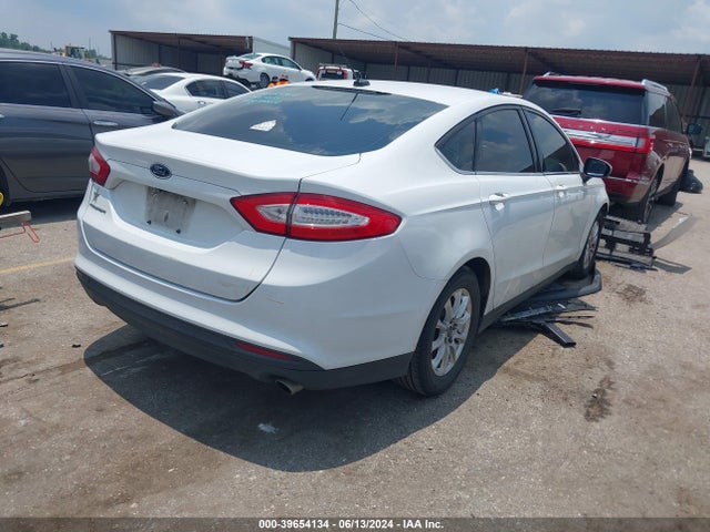 Ford FUSION S 2016 3FA6P0G7XGR340488 Image 4