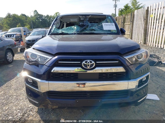 JTEKU5JR4R6237670 Toyota 4runner Limited