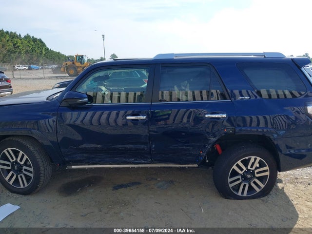 JTEKU5JR4R6237670 Toyota 4runner Limited