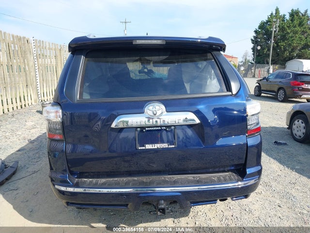 JTEKU5JR4R6237670 Toyota 4runner Limited