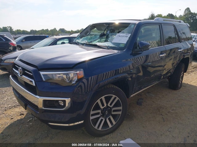 JTEKU5JR4R6237670 Toyota 4runner Limited