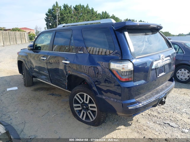JTEKU5JR4R6237670 Toyota 4runner Limited