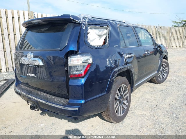 JTEKU5JR4R6237670 Toyota 4runner Limited