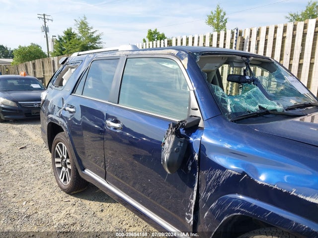 JTEKU5JR4R6237670 Toyota 4runner Limited