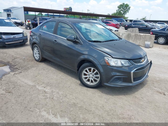Chevrolet Sonic Lt Auto 2017 1G1JD5SH1H4107273 Image 1