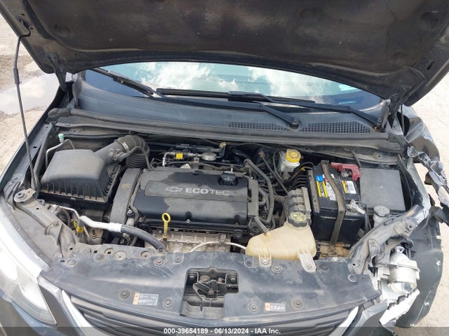Chevrolet Sonic Lt Auto 2017 1G1JD5SH1H4107273 Image 10