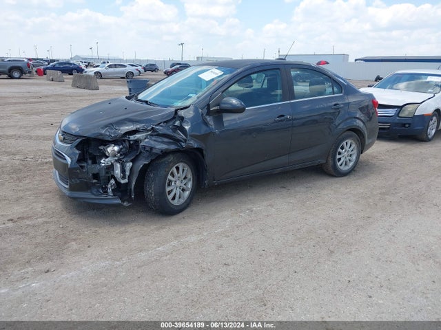 Chevrolet Sonic Lt Auto 2017 1G1JD5SH1H4107273 Image 2