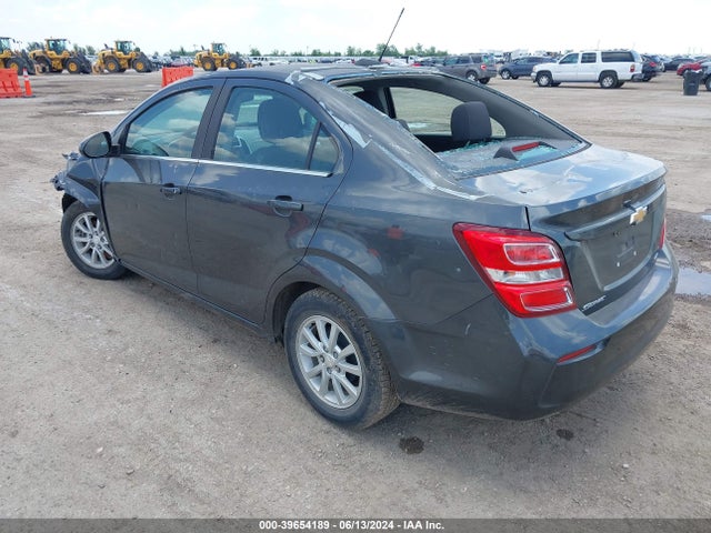 Chevrolet Sonic Lt Auto 2017 1G1JD5SH1H4107273 Image 3