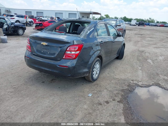Chevrolet Sonic Lt Auto 2017 1G1JD5SH1H4107273 Image 4
