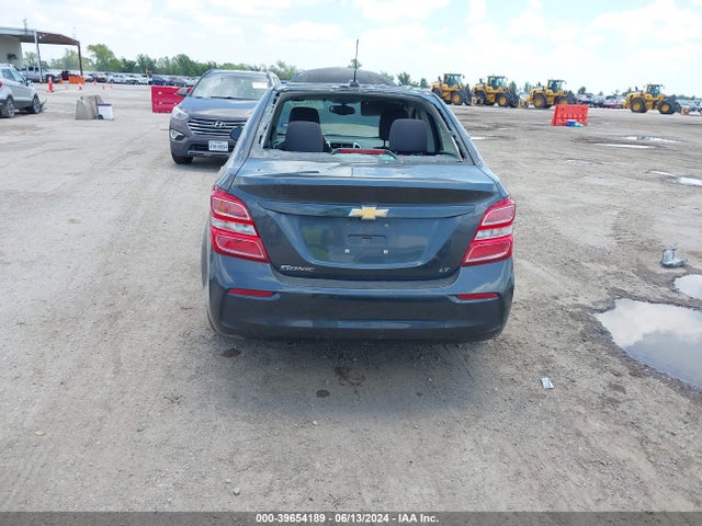 Chevrolet Sonic Lt Auto 2017 1G1JD5SH1H4107273 Image 6