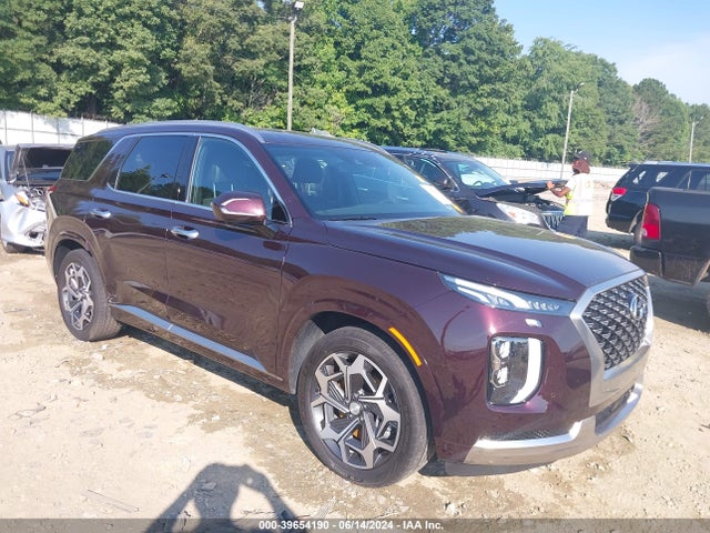 Hyundai Palisade Calligraphy 2022 KM8R74HEXNU456237 Image 1
