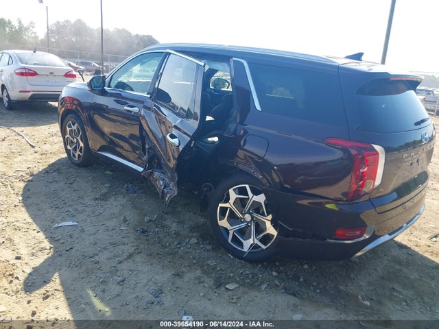 Hyundai Palisade Calligraphy 2022 KM8R74HEXNU456237 Image 3
