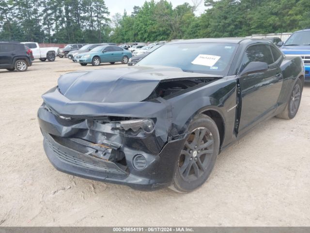 2G1FB1E31F9240839 Chevrolet Camaro 2ls