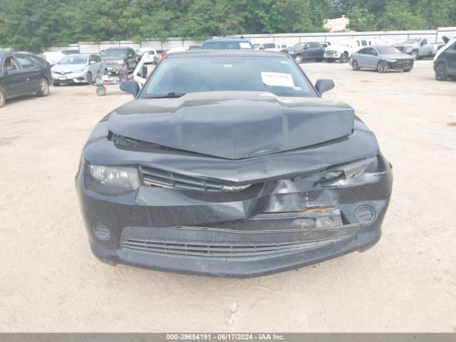 2G1FB1E31F9240839 Chevrolet Camaro 2ls