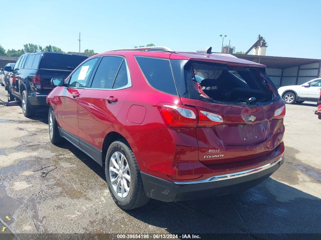 Chevrolet EQUINOX LT 2018 3GNAXJEV9JS646407 Image 3