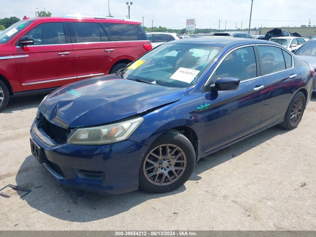 Honda ACCORD LX 2014 1HGCR2F39EA283453 Image 2