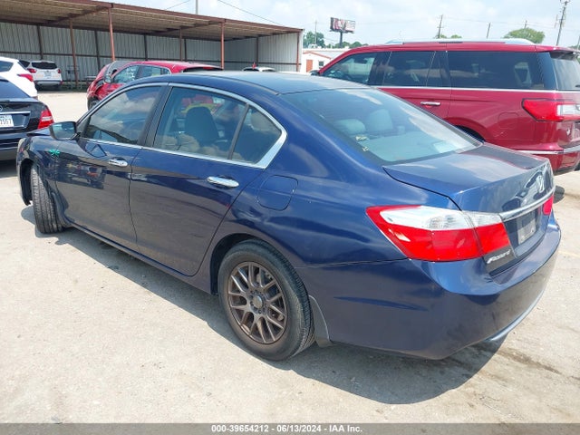 Honda ACCORD LX 2014 1HGCR2F39EA283453 Image 3