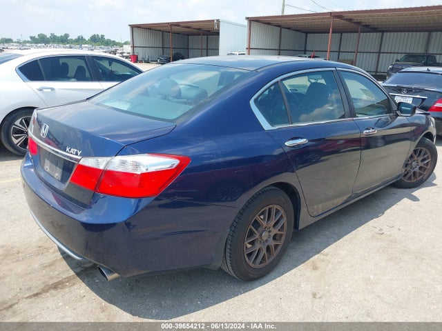 Honda ACCORD LX 2014 1HGCR2F39EA283453 Image 4