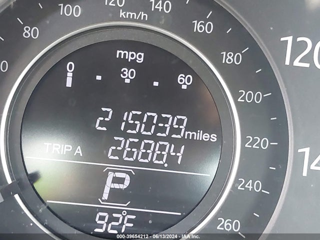 Honda ACCORD LX 2014 1HGCR2F39EA283453 Image 7
