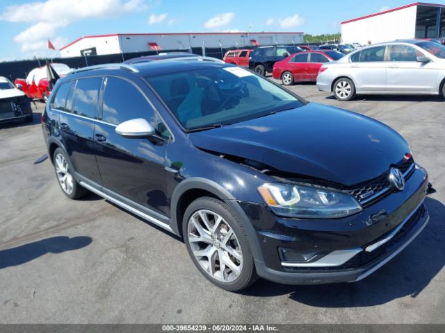 3VWH17AU4HM506642 Volkswagen Golf Alltrack Tsi Sel