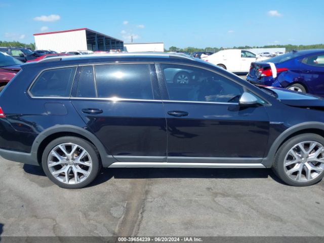 3VWH17AU4HM506642 Volkswagen Golf Alltrack Tsi Sel