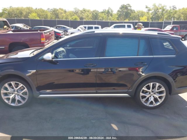 3VWH17AU4HM506642 Volkswagen Golf Alltrack Tsi Sel