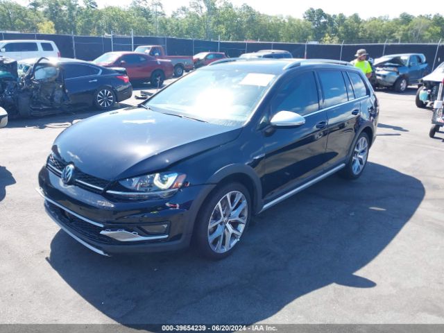 3VWH17AU4HM506642 Volkswagen Golf Alltrack Tsi Sel