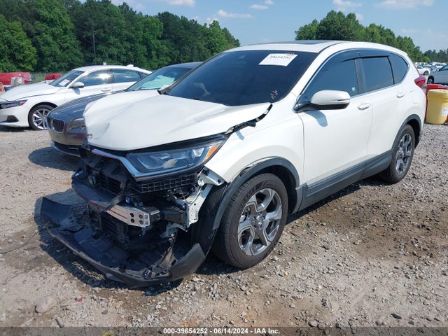 Honda CR-V EX 2017 5J6RW1H51HL017793 Image 2