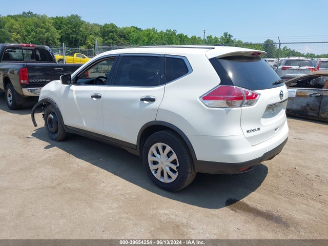 Nissan ROGUE S 2016 JN8AT2MV4GW138603 Image 3