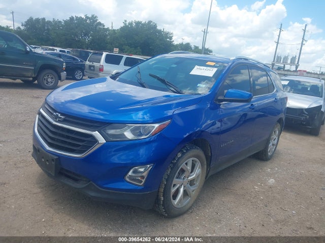Chevrolet EQUINOX LT 2019 3GNAXVEX0KS558324 Image 2