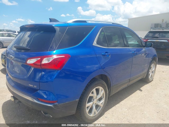 Chevrolet EQUINOX LT 2019 3GNAXVEX0KS558324 Image 4