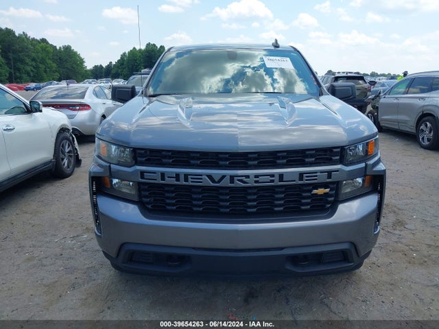 1GCRWBEK4MZ358957 Chevrolet Silverado 1500 2wd Double Cab Standard Bed Custom