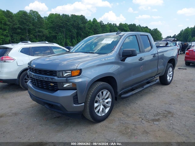 1GCRWBEK4MZ358957 Chevrolet Silverado 1500 2wd Double Cab Standard Bed Custom